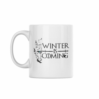 Winter is comming ŠOLJA